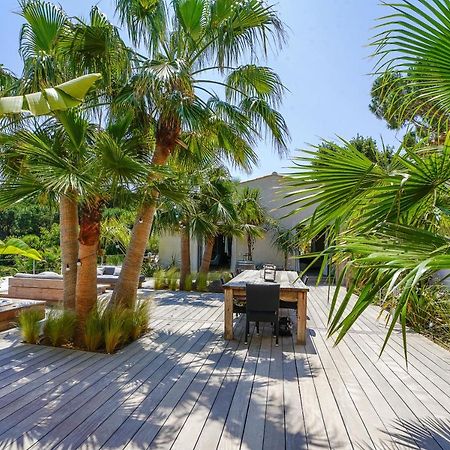 Villa Sant-Anna Saint Tropez Bagian luar foto
