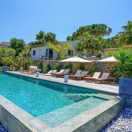 Villa Sant-Anna Saint Tropez Bagian luar foto