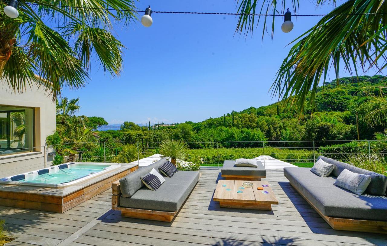 Villa Sant-Anna Saint Tropez Bagian luar foto