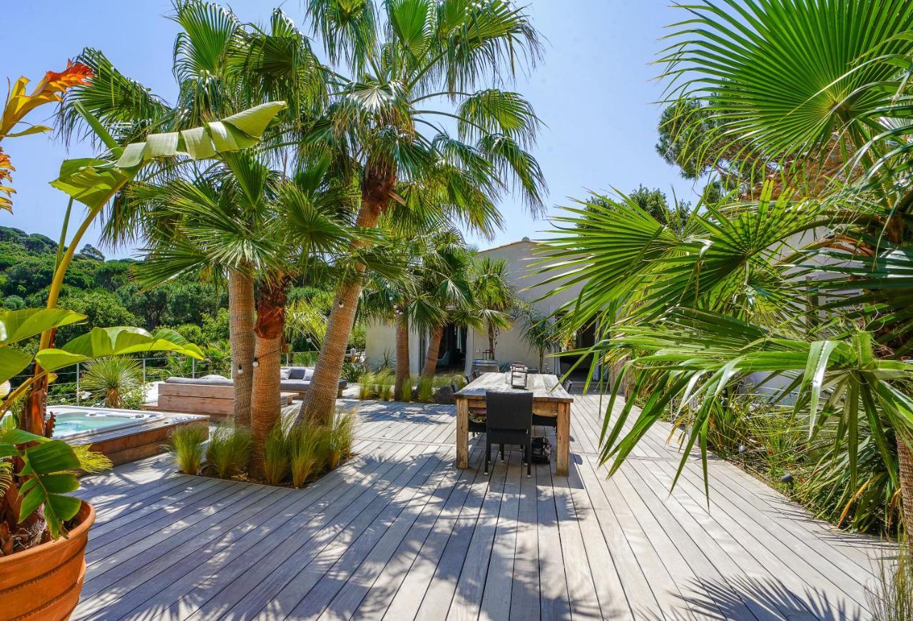 Villa Sant-Anna Saint Tropez Bagian luar foto