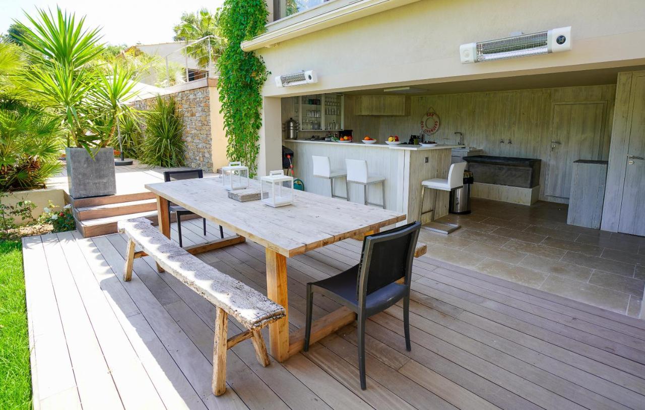 Villa Sant-Anna Saint Tropez Bagian luar foto
