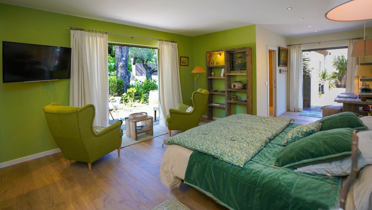 Villa Sant-Anna Saint Tropez Bagian luar foto