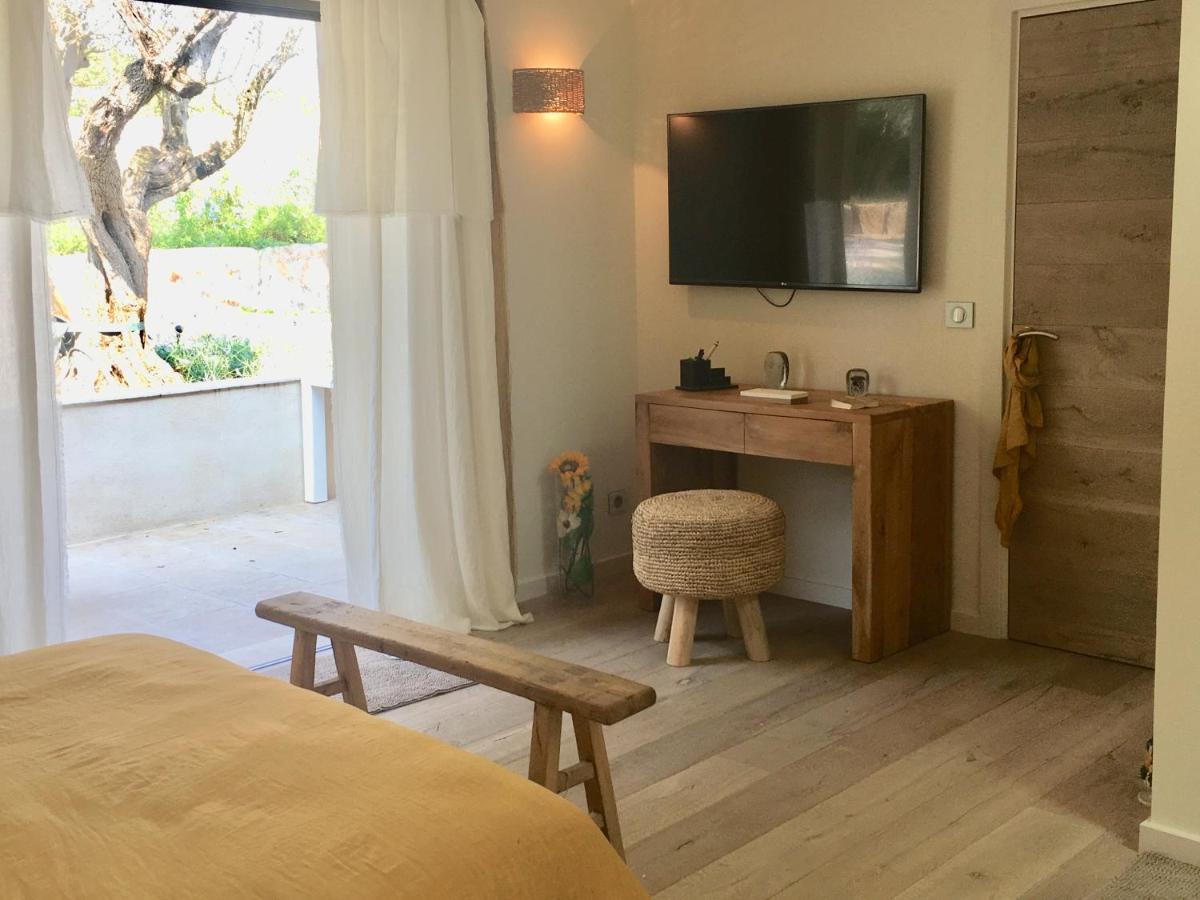 Villa Sant-Anna Saint Tropez Bagian luar foto