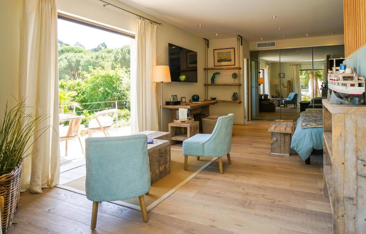 Villa Sant-Anna Saint Tropez Bagian luar foto