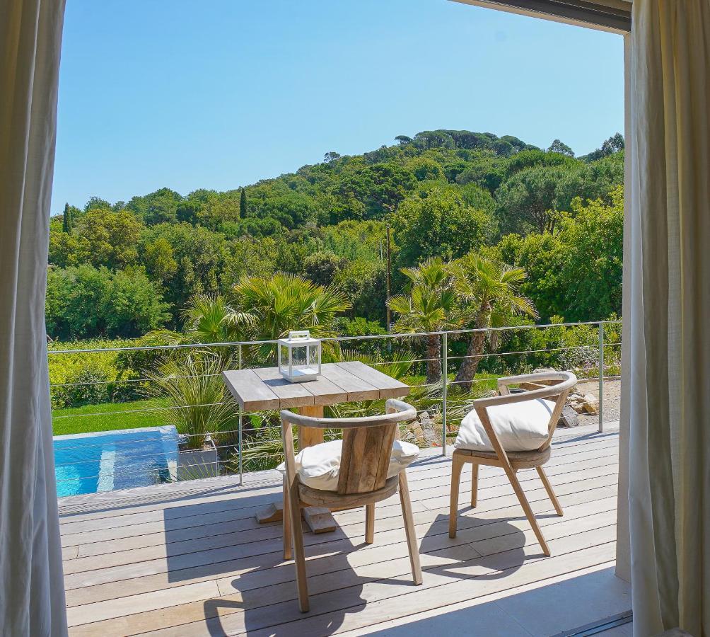 Villa Sant-Anna Saint Tropez Bagian luar foto
