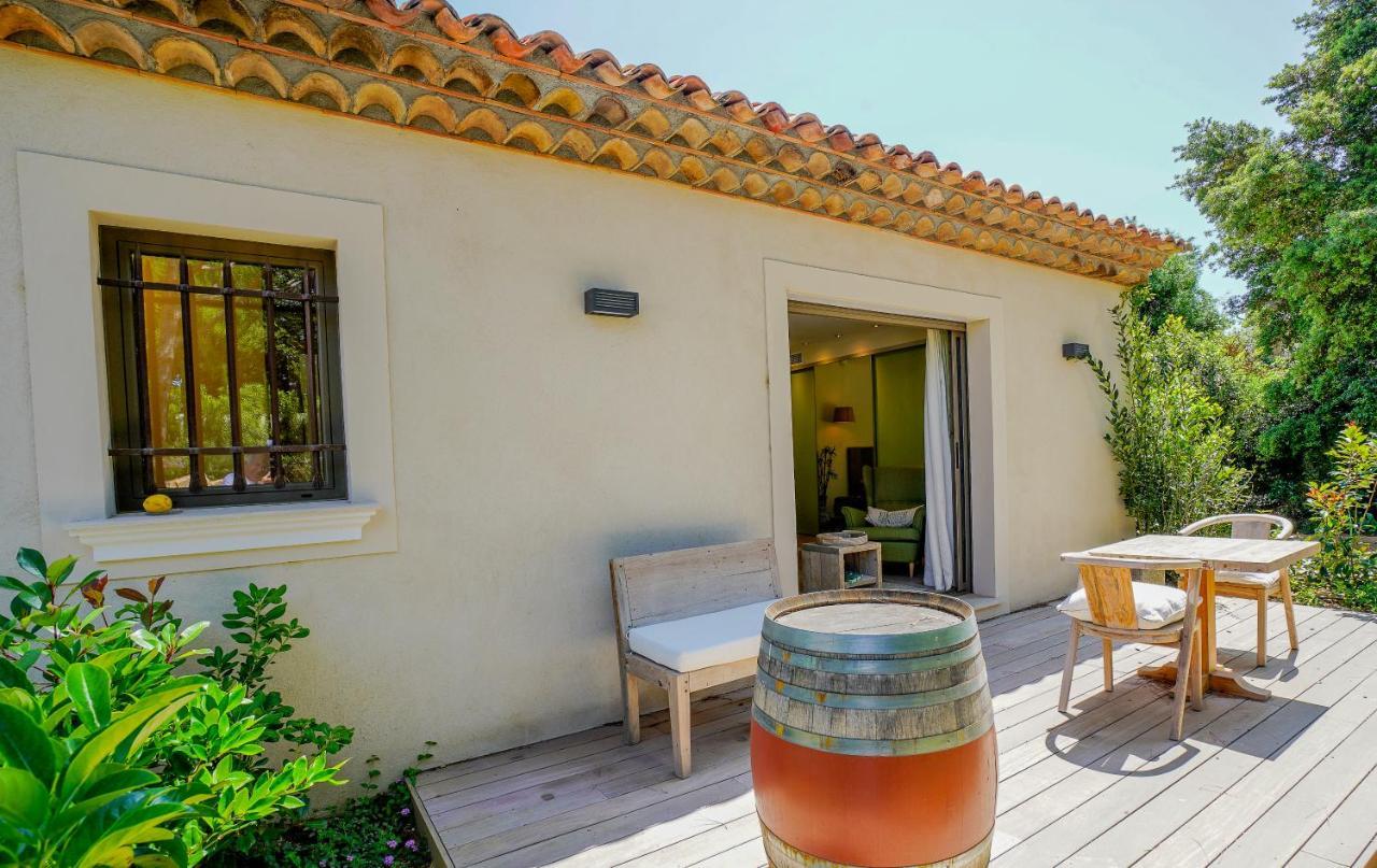 Villa Sant-Anna Saint Tropez Bagian luar foto
