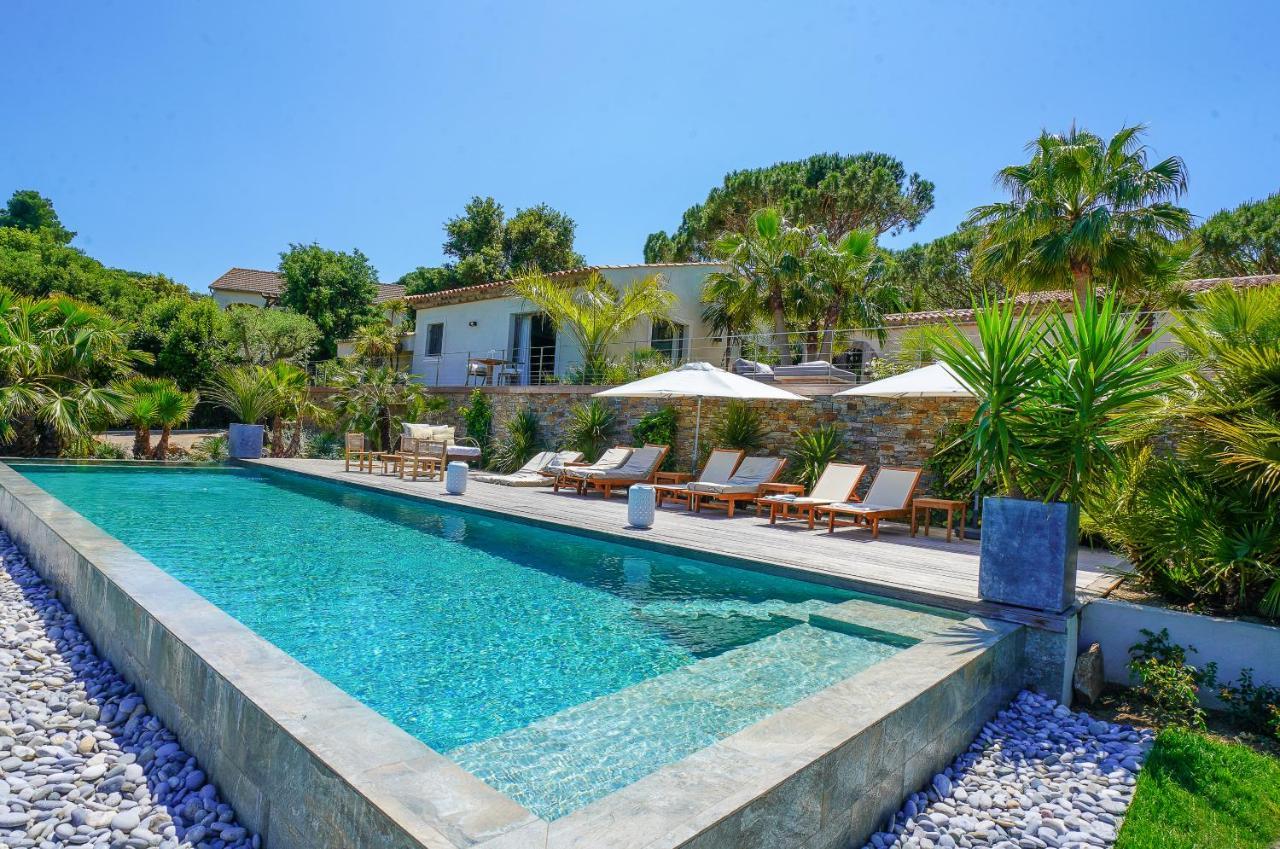 Villa Sant-Anna Saint Tropez Bagian luar foto
