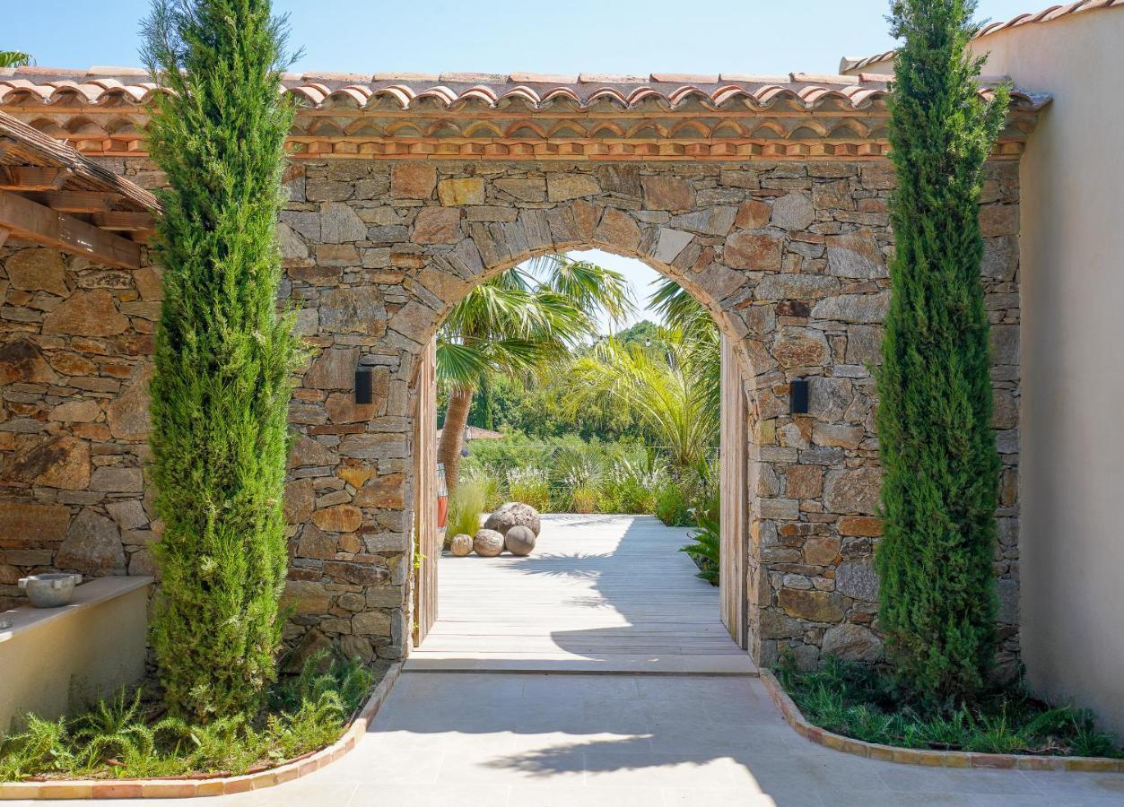 Villa Sant-Anna Saint Tropez Bagian luar foto