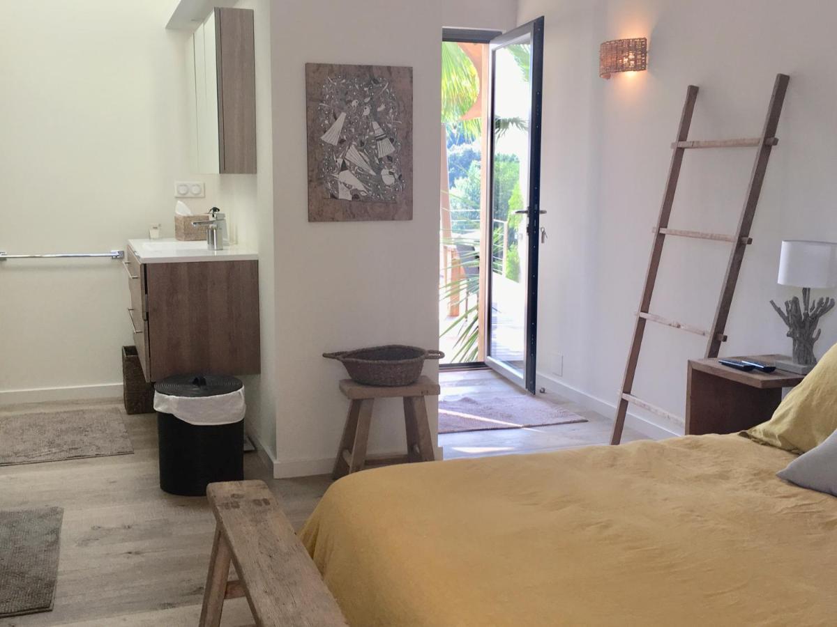 Villa Sant-Anna Saint Tropez Bagian luar foto