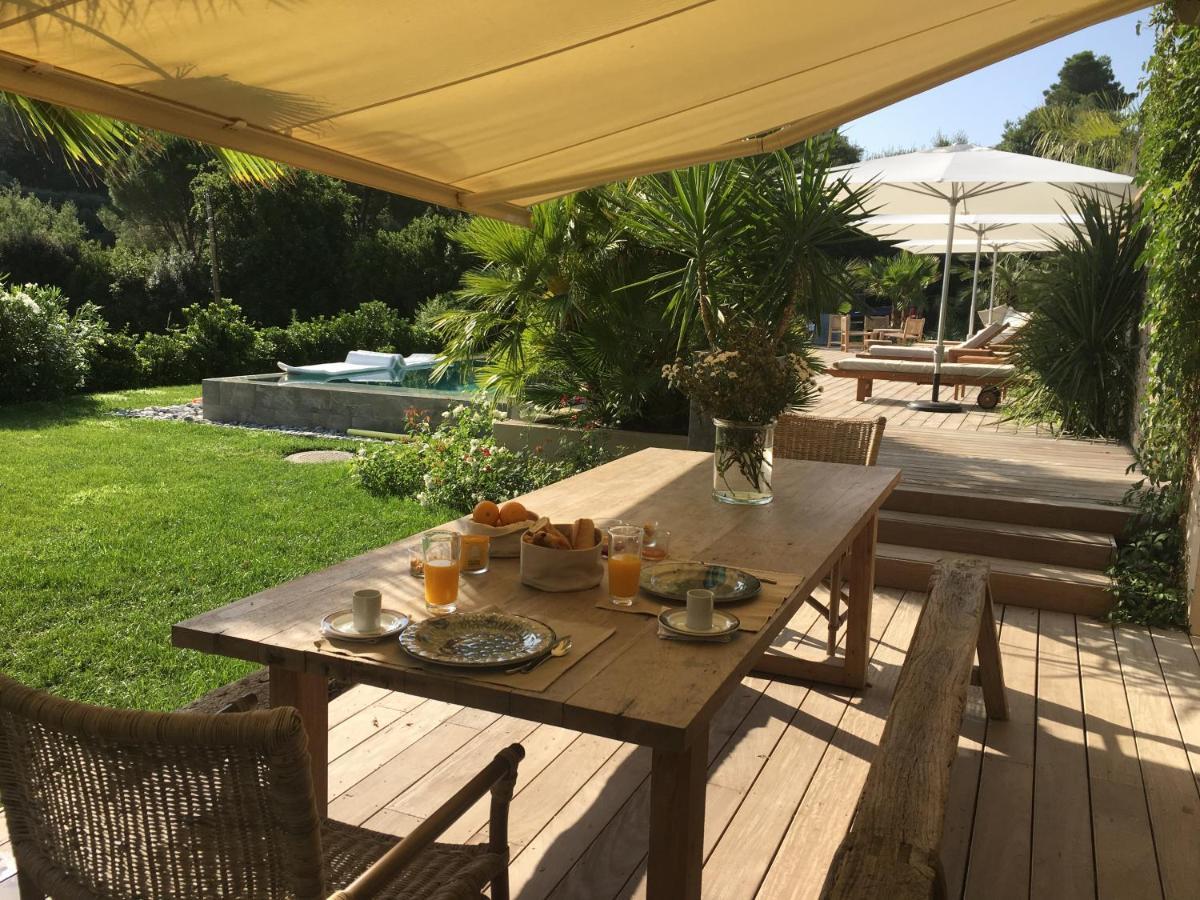 Villa Sant-Anna Saint Tropez Bagian luar foto