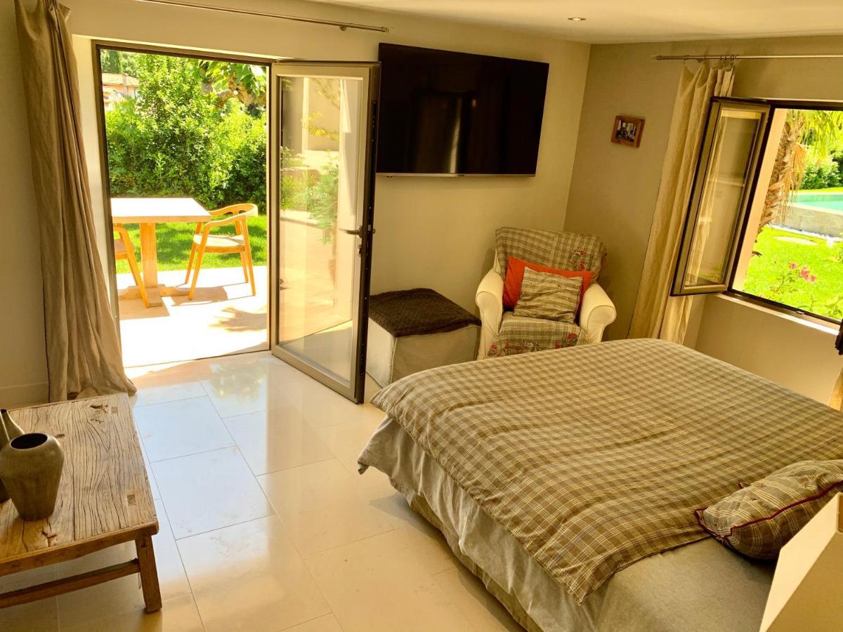 Villa Sant-Anna Saint Tropez Bagian luar foto